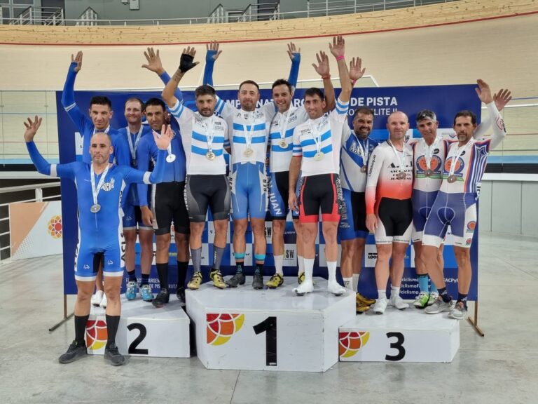 Tanzi y Jaime, notables en el Argentino de San Juan: Ahora los Masters festejaron por equipos