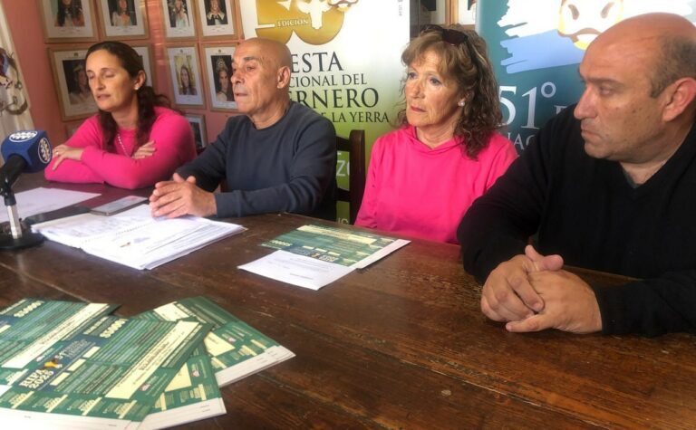 Edición 2024: Circula la rifa de la Asociación Civil Fiesta Nacional del Ternero