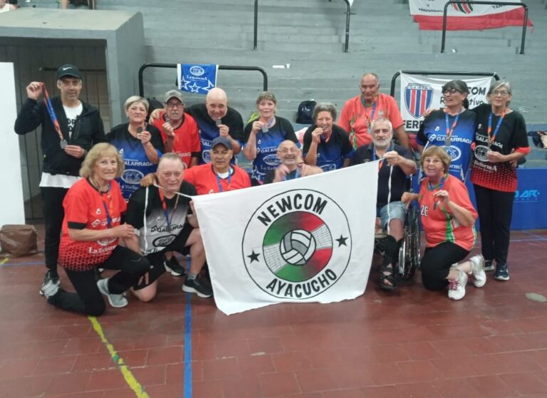 Torneo de las Sierras: El Newcom ayacuchense mostró su nivel en Tandil