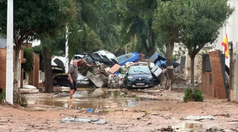 Tragedia en Valencia: el testimonio de una rauchense sobre las inundaciones que azotan a España