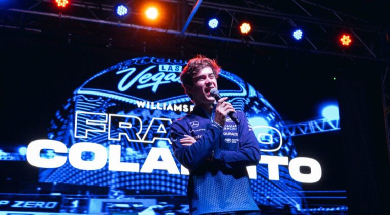 Colapinto va por los puntos en Las Vegas: «Hay que ser más agresivos»