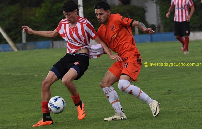 Regional Amateur: Fue derrota de Atlético ante Villa Diaz Vélez de Necochea