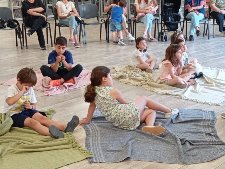 Culminó la temporada 2024 de la «Hora del Cuento»