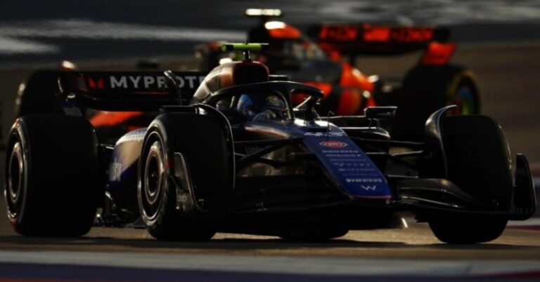 F1: Difícil clasificación de Franco Colapinto en Qatar