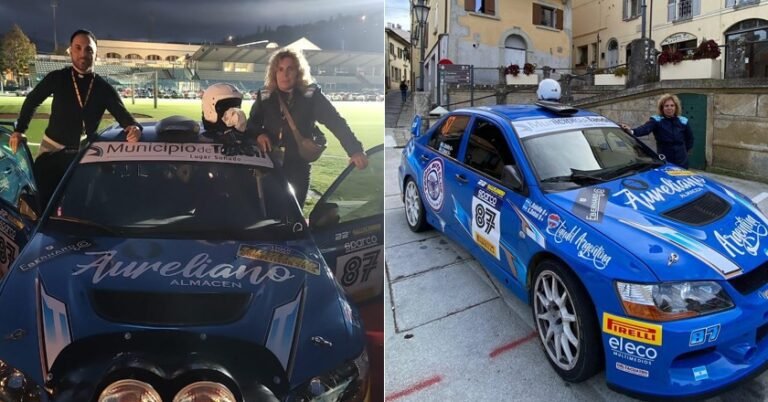 K. Dobal disfrutó un desafío épico en San Marino