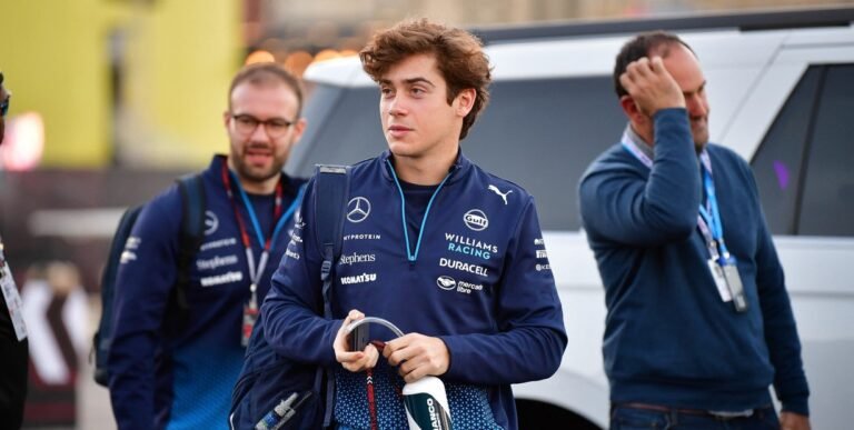 El sentido posteo de Colapinto a Williams ante su posible salida de la Fórmula 1: “Últimas dos, a disfrutar!”