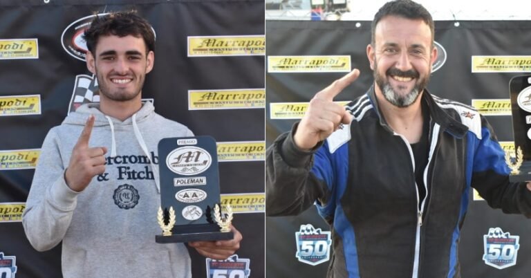 Automovilismo zonal: Clasificó APAC, TS, TCS y APSE en San Cayetano