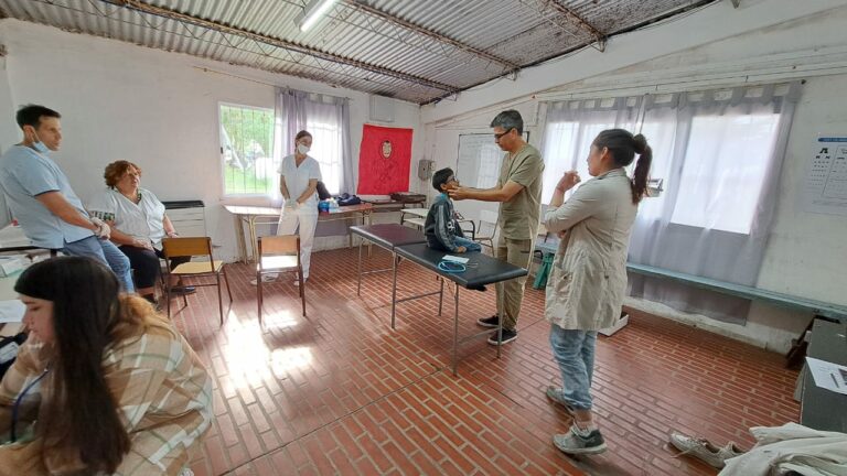 Jornadas de Promo-Prevención de la Salud en Comunidades Rurales