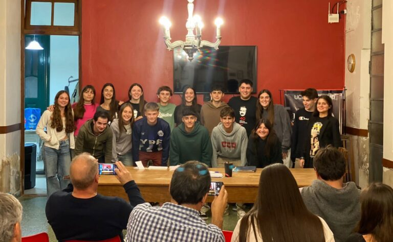 La Juventud Radical renovó autoridades e hizo público un comunicado