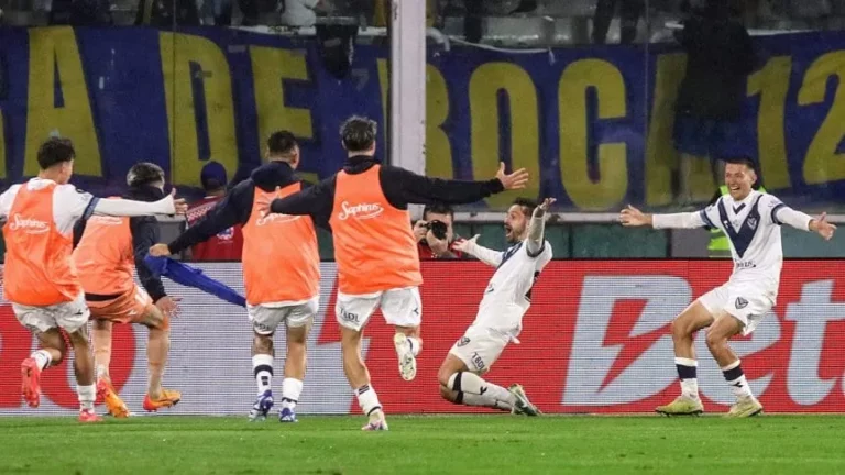 Vélez despachó a Boca y se metió en la final de la Copa Argentina