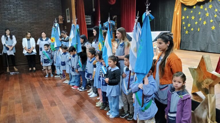 Egresaditos 2024 – Acto de cierre de los cuatro jardines Maternales Municipales