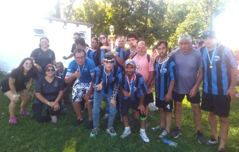 Ayacucho presente en un Encuentro de Fútbol para personas con Discapacidad
