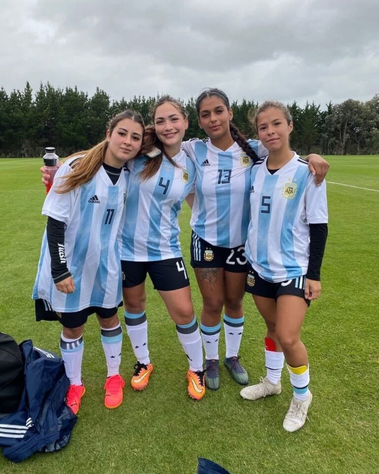 Cuatro chicas de Ayacucho presentes en la Women´s Amateur Cup