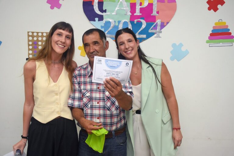 Cierre del Ciclo 2024 del Centro de Atención Pedagógica Inclusiva