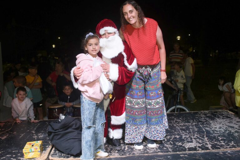 Postales de la feria Navidad