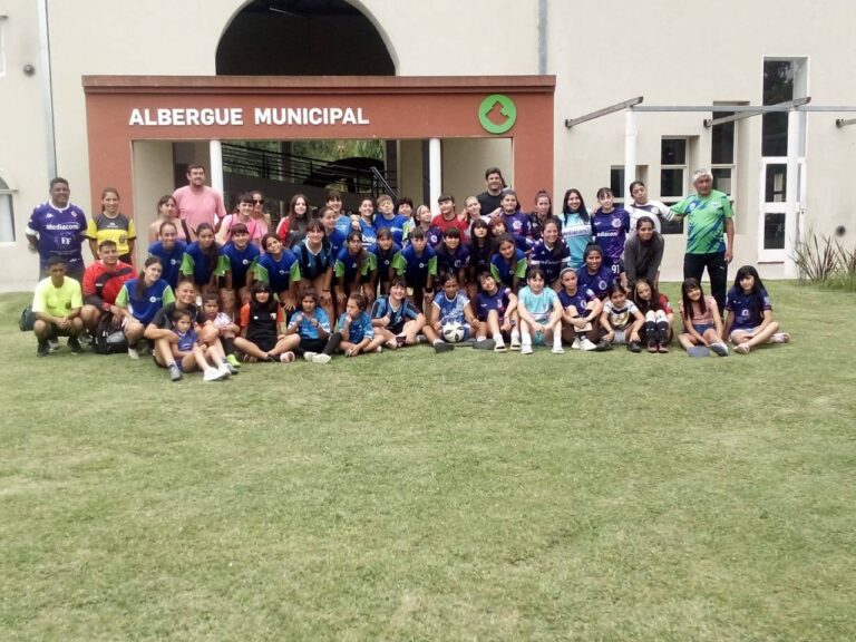 Fiorentina de la Matanza realizó jornadas deportivas en nuestra ciudad