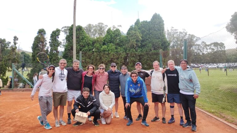 Tenis en Tandil: Tiro Federal de Ayacucho fue subcampeón de Interclubes