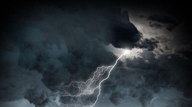 La semana se despide con alerta amarilla por tormentas en la provincia de Buenos Aires