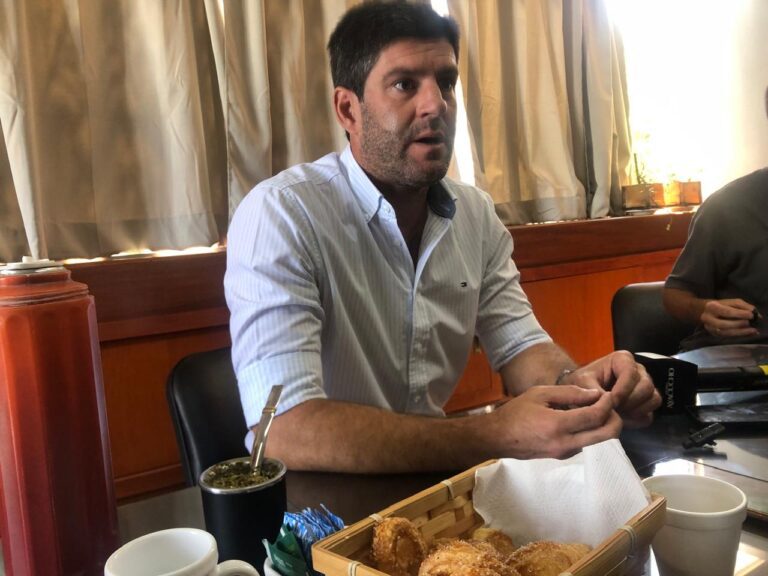 Emilio Cordonnier y una amena charla con los medios de prensa » Estamos por buen camino»