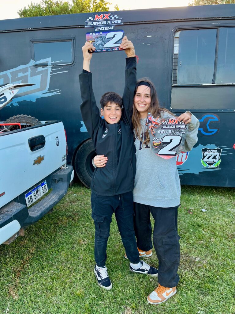 Consagrado en Burzaco: Indio Pereyra es subcampeón del MX Bs As