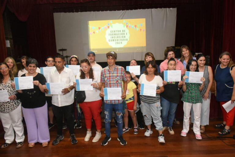 Reconocimientos, música y alegría en el cierre del año del CEFIC