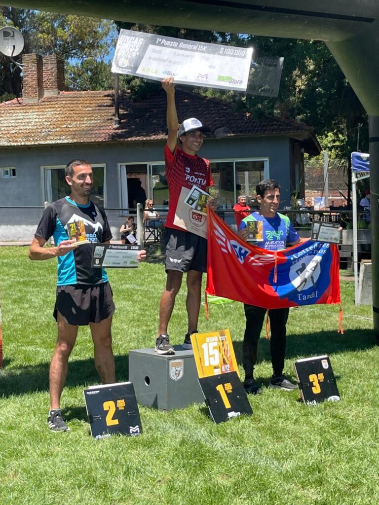 Pedestrismo: Sergio Hoffman lideró los 15 kms de la Uncatrail