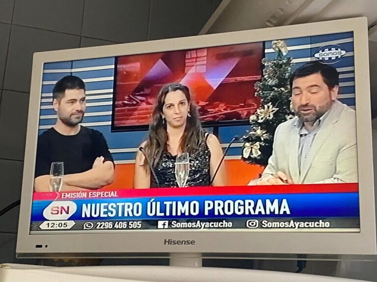 Uno más..El cierre de Somos Ayacucho