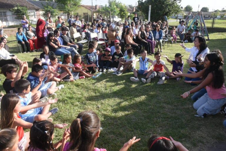 Envión y Panambí cerraron el año con una jornada recreativa