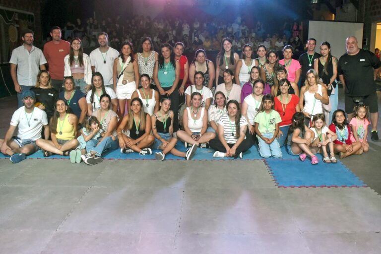 El grupo de Gimnasia Artistica Kamikaze cumplió 35 años