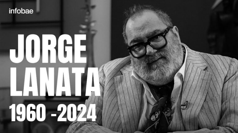 Murió Jorge Lanata a los 64 años