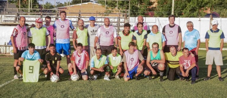 Cierre de año para el plantel de fútbol de PCD