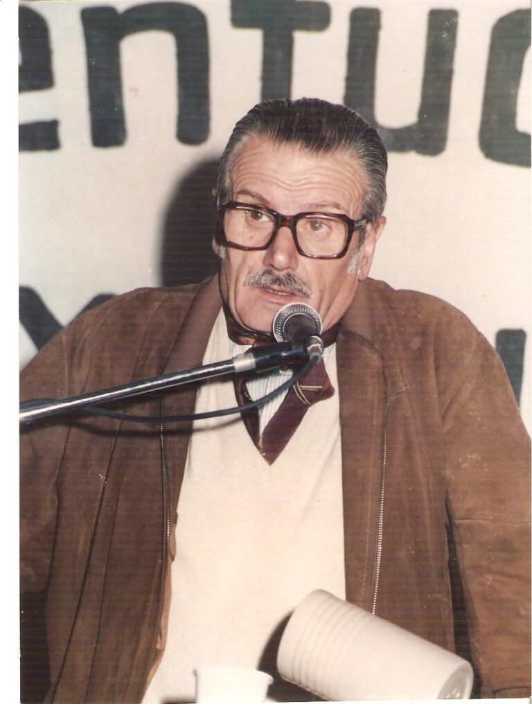 “…Nosotros los necesitamos”