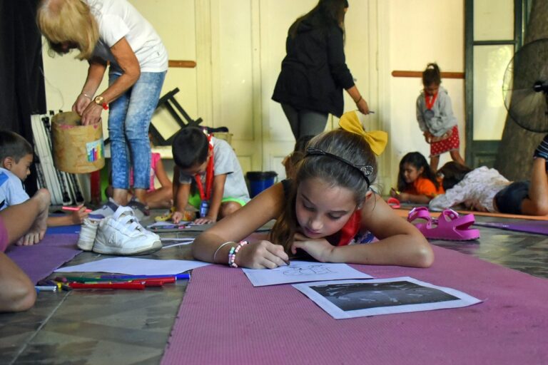 Se desarrolla con éxito la Colonia Artística Usinarte