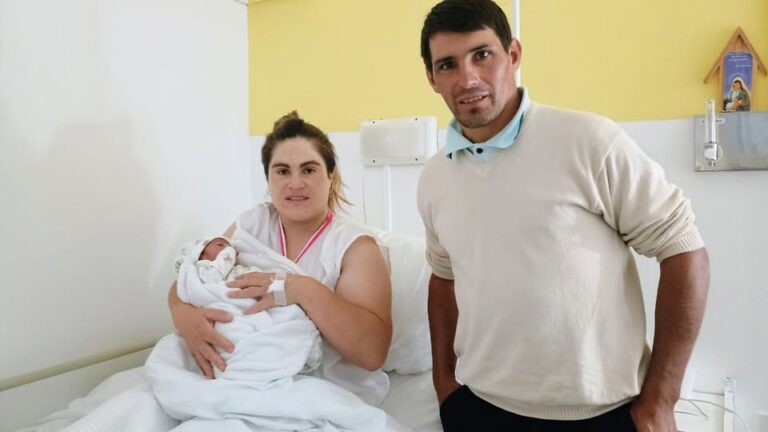 Vittorina Mugica, la primer bebé del 2025