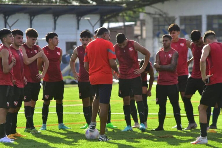 Juveniles de Independiente de Avellaneda realizarán su pretemporada en Ayacucho