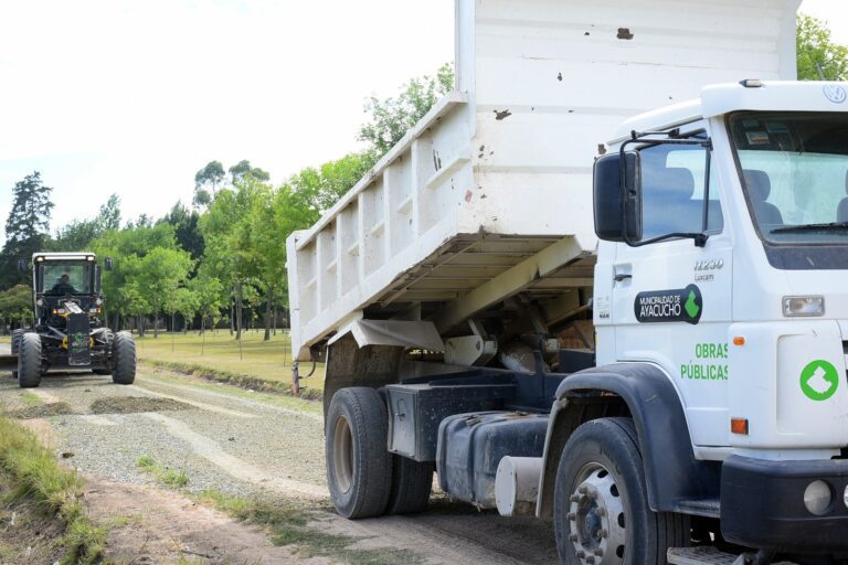 Mejoras y mantenimiento en el Centro Recreativo Comunal