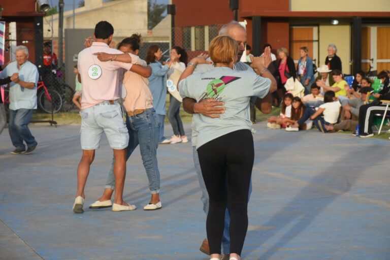 Santa Teresita fue sede del Veni a Bailar