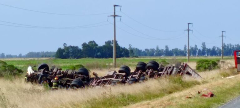 En zona de Casalins: Trágico accidente en ruta 29