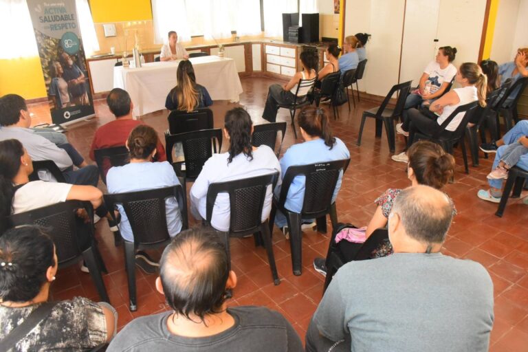 «Modos de abordaje e intervención en el Adulto Mayor»