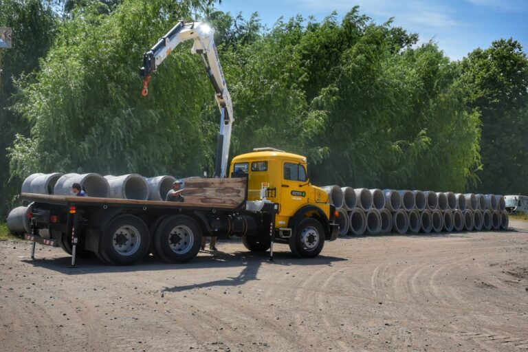 Maquinaria recuperada de Vialidad Municipal
