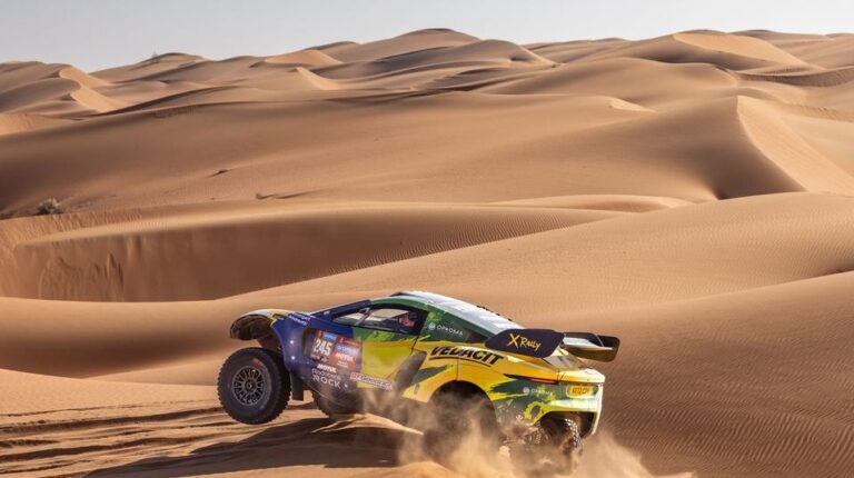 Automovilismo (video): Se pone en marcha el DAKAR 2025