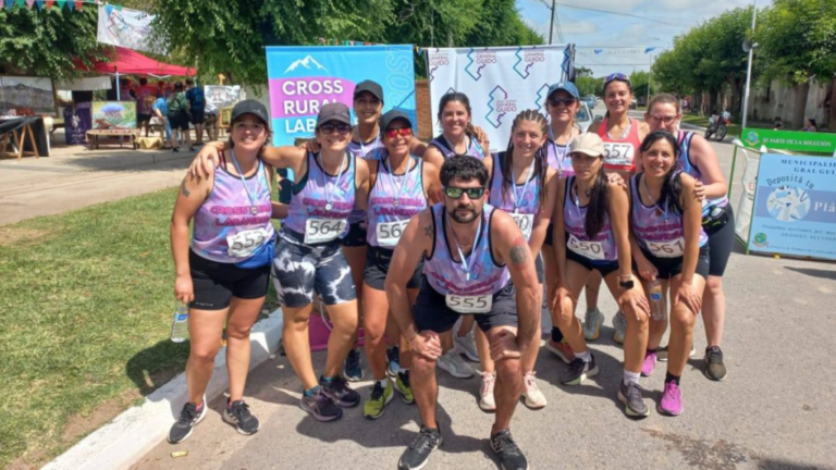 Hubo pedestrismo en Labardén con figuraciones ayacuchenses