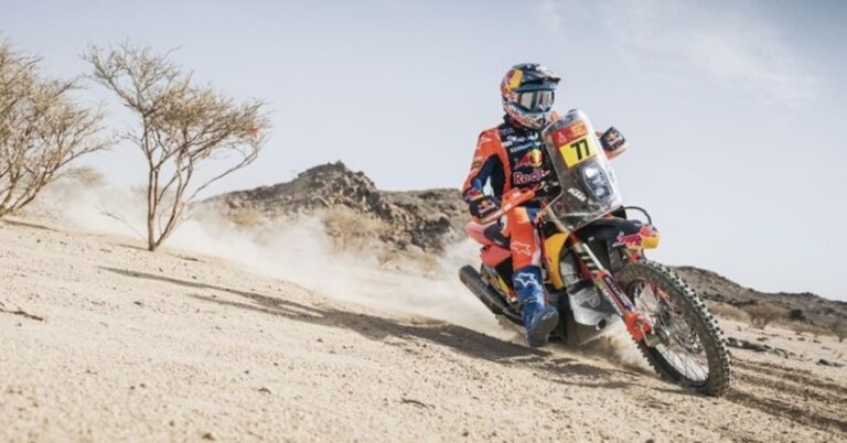 ¡Triunfo de Luciano Benavides en el final de la Etapa Marathon del Dakar 2025!