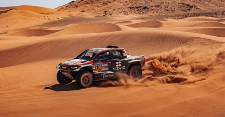 Baciuska es declarado ganador de la etapa de 48 horas del Dakar