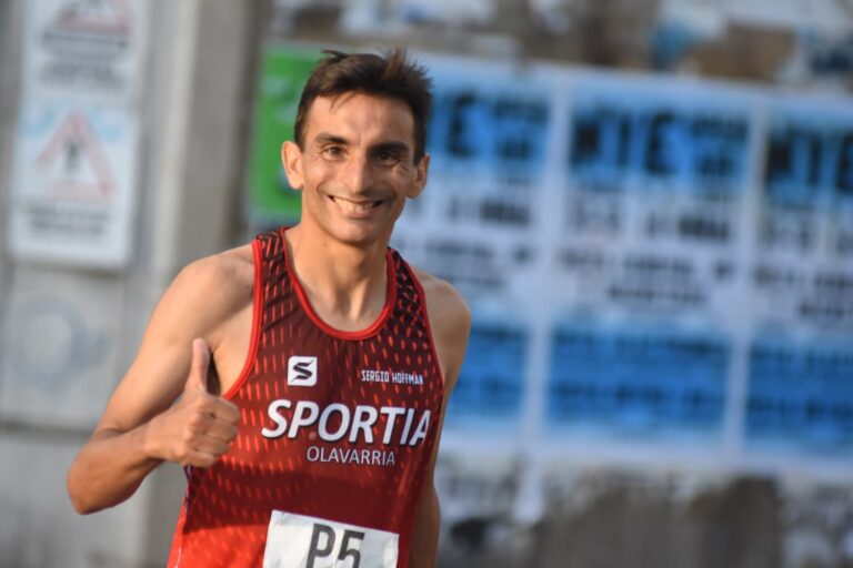 Sergio Hoffman participará de la Maratón de Nueva York en noviembre