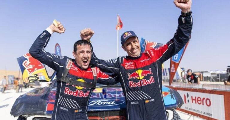Tras una década, Roma gana una etapa en el Dakar y le da el primer triunfo a Ford