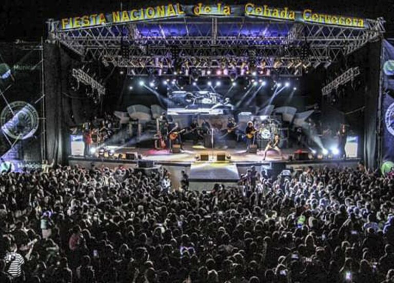 Calendario de eventos turísticos en la Pcia de Bs As