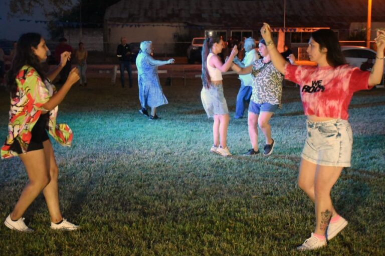 El Vení a Bailar pasó por Udaquiola