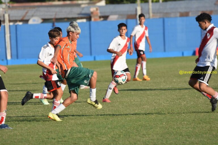 Nacional de Atlético: Banfield 3- River 2, un partidazo en el Barbieri