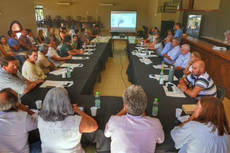 La mesa Provincial ovina se reunió en la Expo